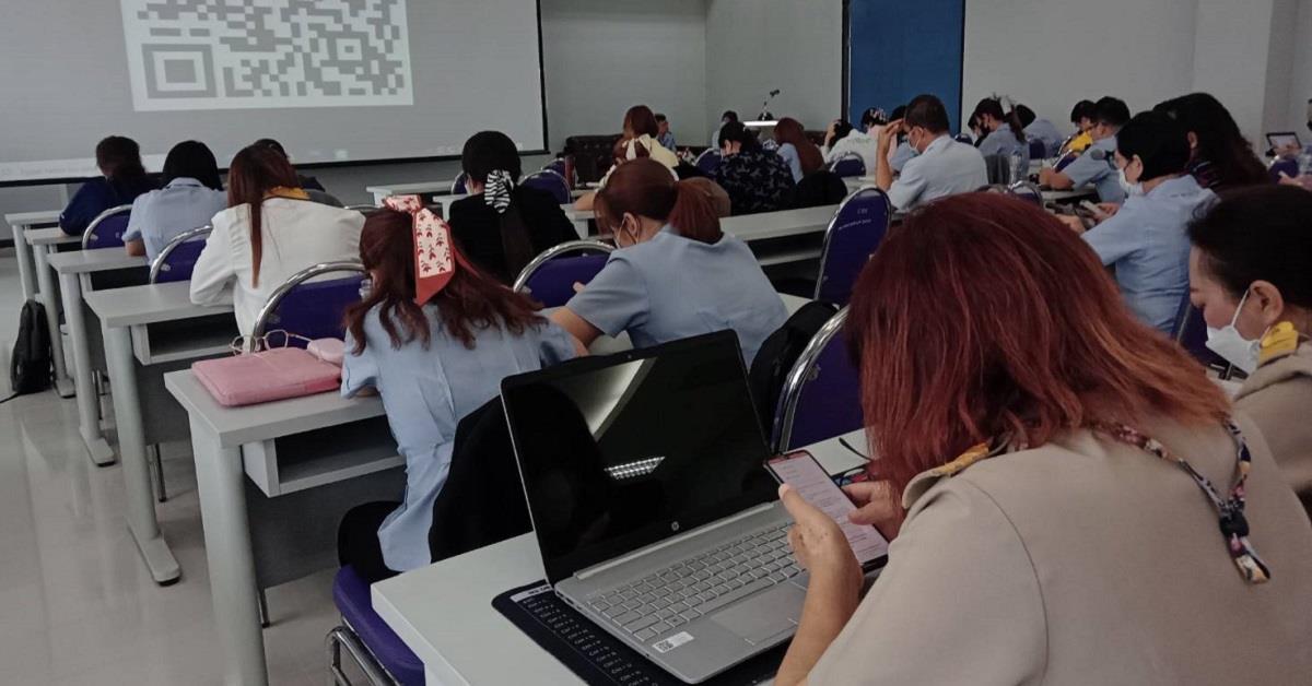 ต้อนรับคณะอบรม อบจ. เชียงราย อบรมเชิงปฏิบัติการทีมเฝ้าสอบสวนเคลื่อนที่เร็ว (SRRT-ใหม่)